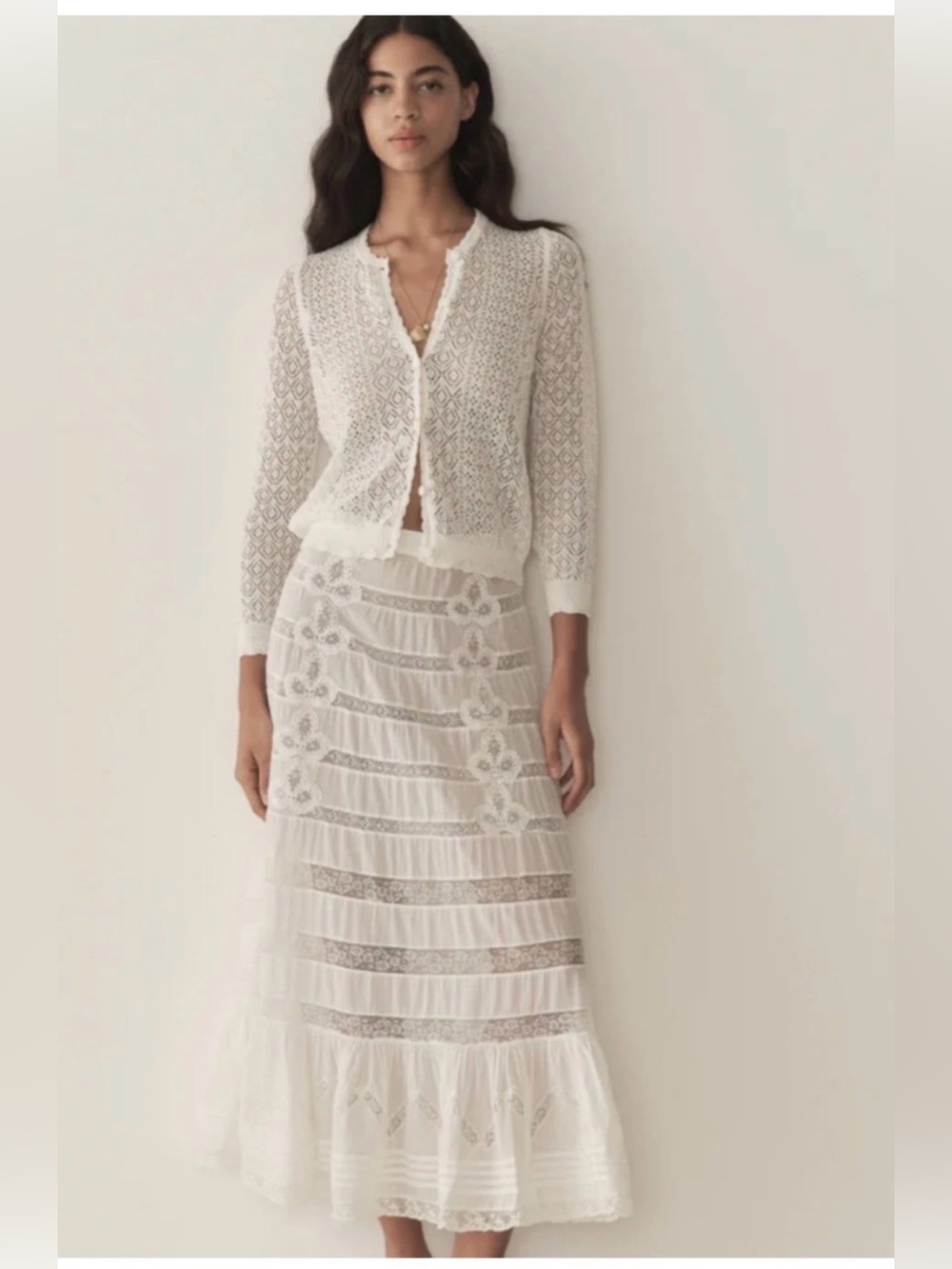 DOEN Heirloom Allura skirt